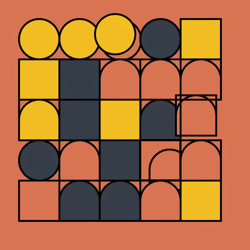 Zürich Stations Grid III #112