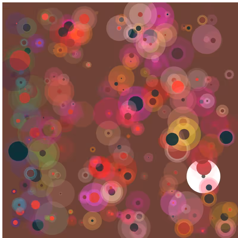 chaotic bubbles #30