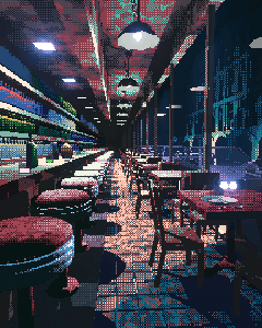 retropixelism open: WARMER NIGHTS