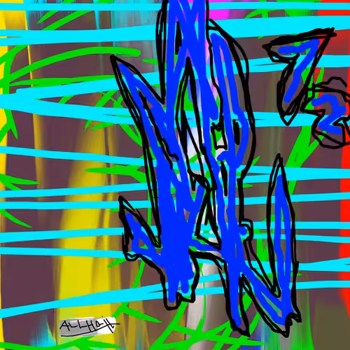Anthropophobia Viruses: THEKINGSNFT.B2C1 #5383