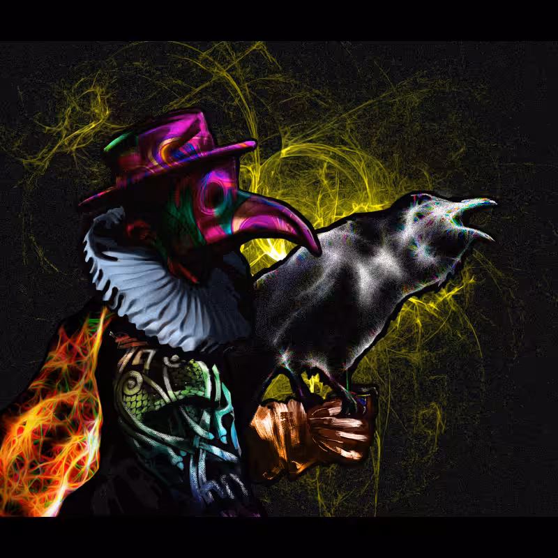 Plague Doctor #2