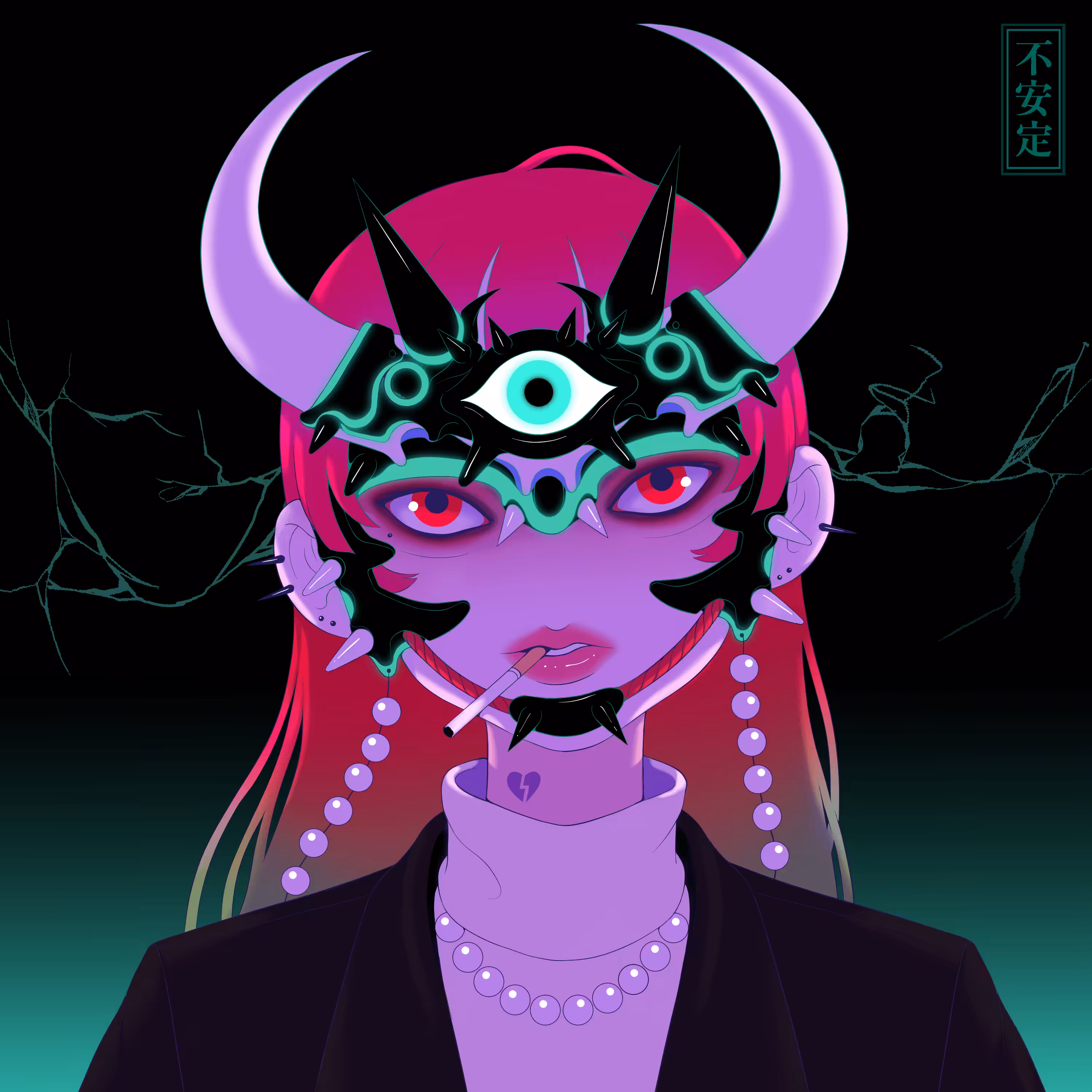 Unstable Girl #3