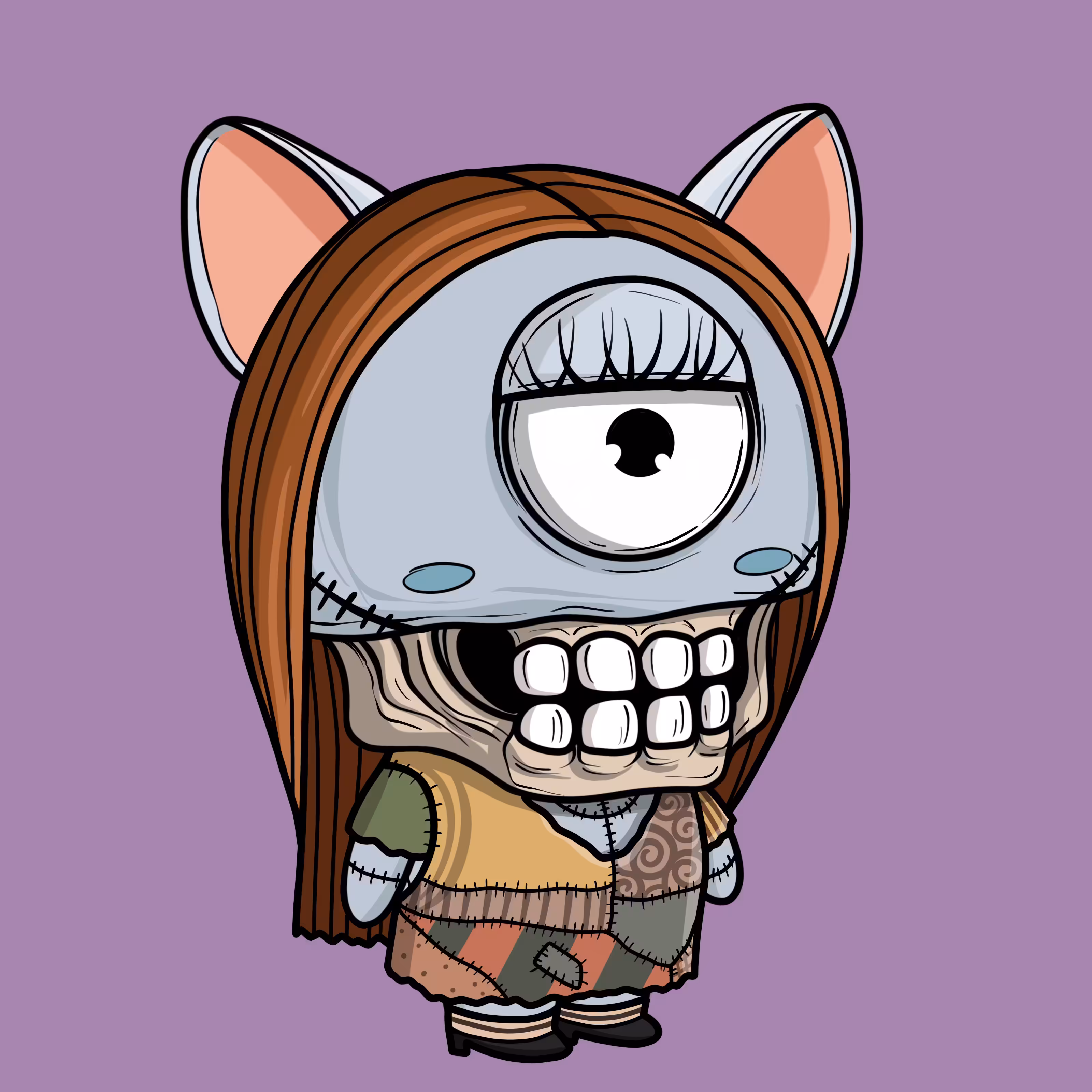 One Eye Baby #0147