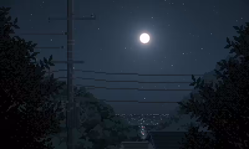 A shore 1 A.M.