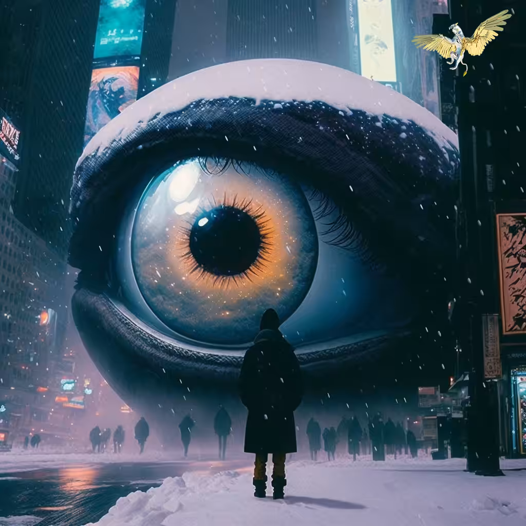 Spectacle #68: The Snowy Midnight Brown Eye