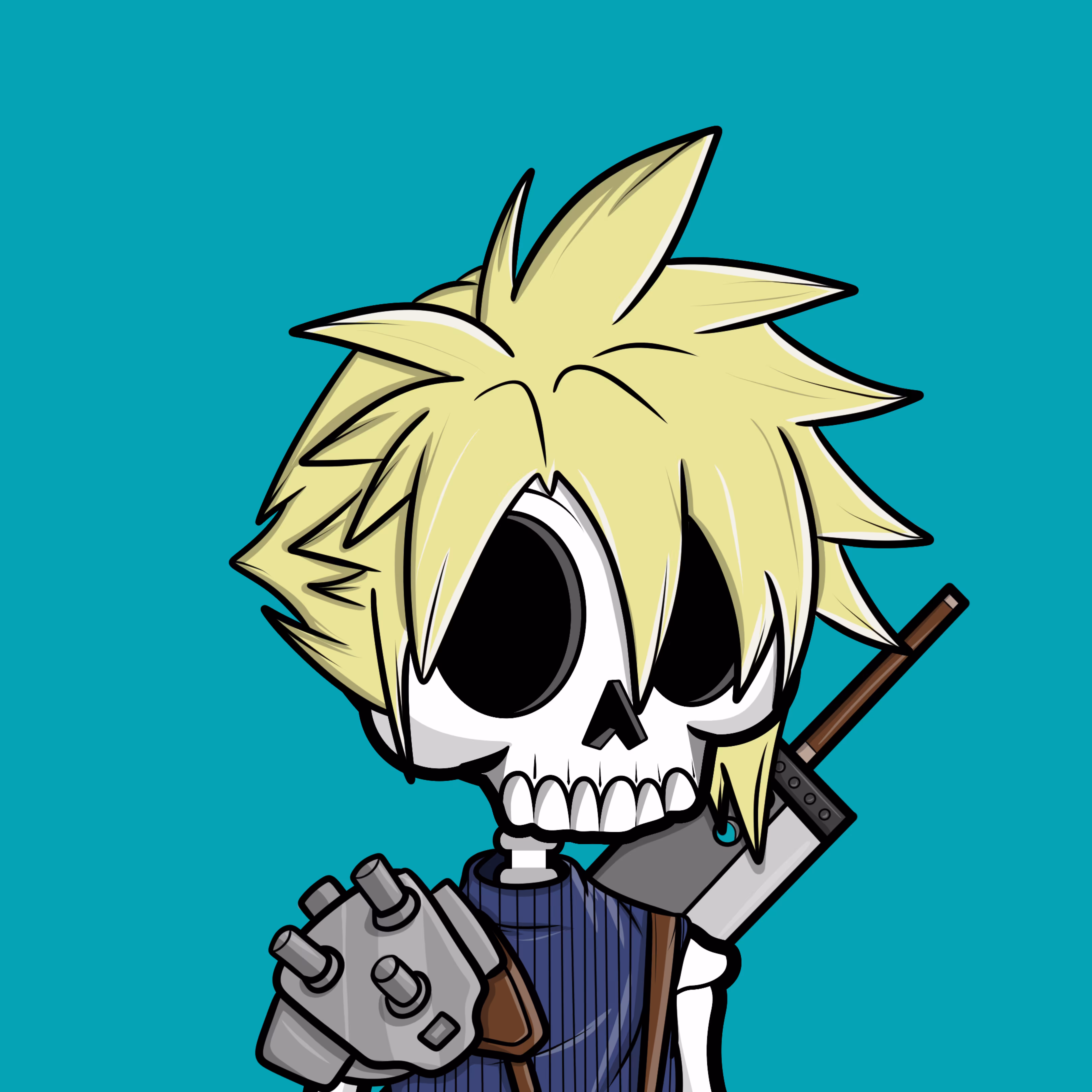 Edgar The Skeleton - Cloud #322