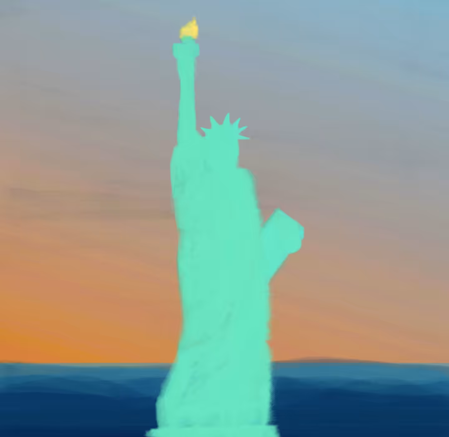 Liberty - Minimal Paint
