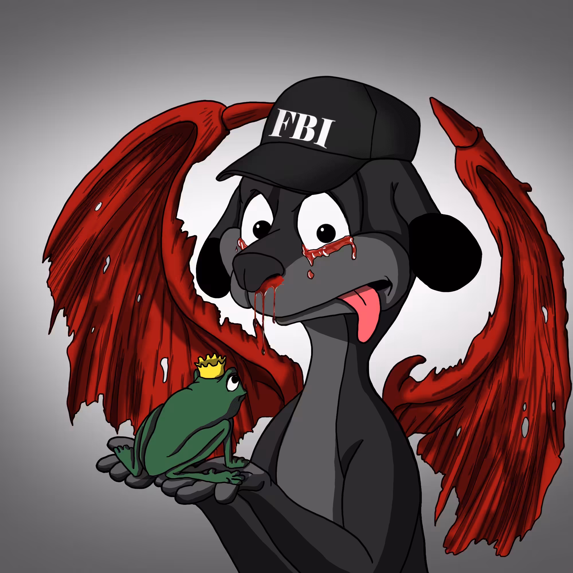 Fool meerkat #02263