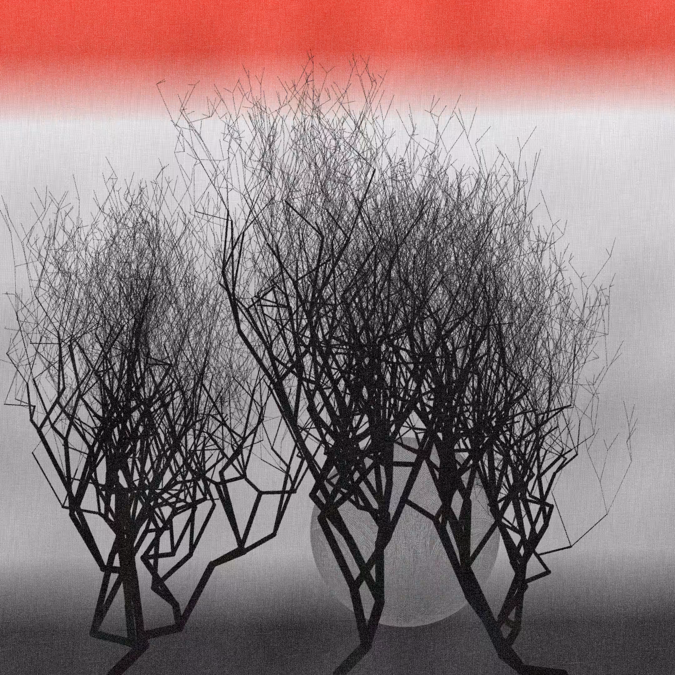 Three dead trees on earth #31