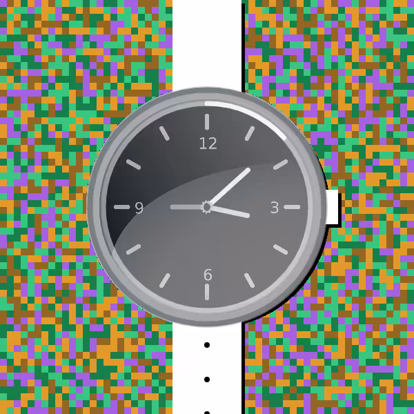 Re4l T1me Clock. #2