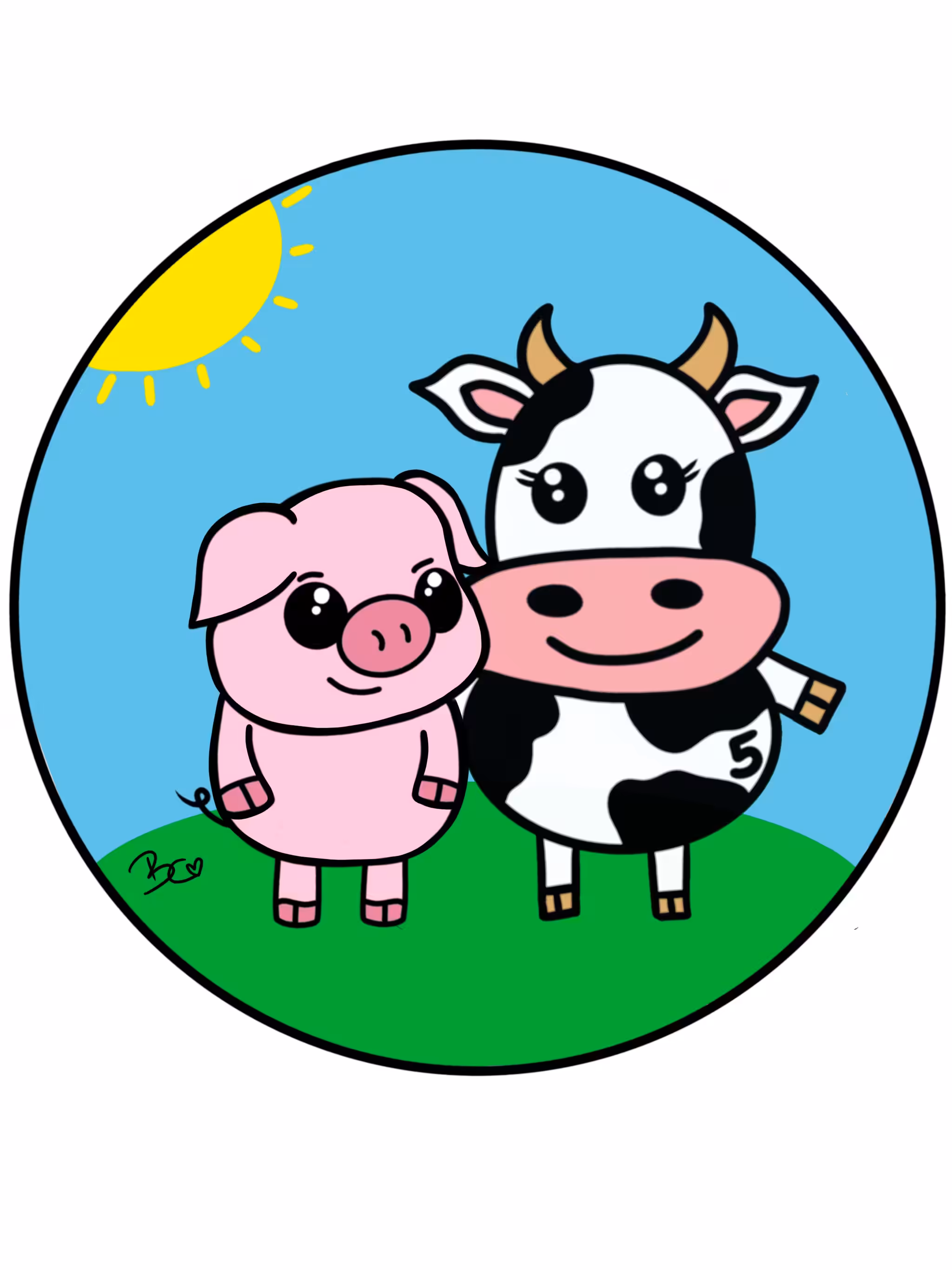 Piggy & Moo Moo x Biscuit Club
