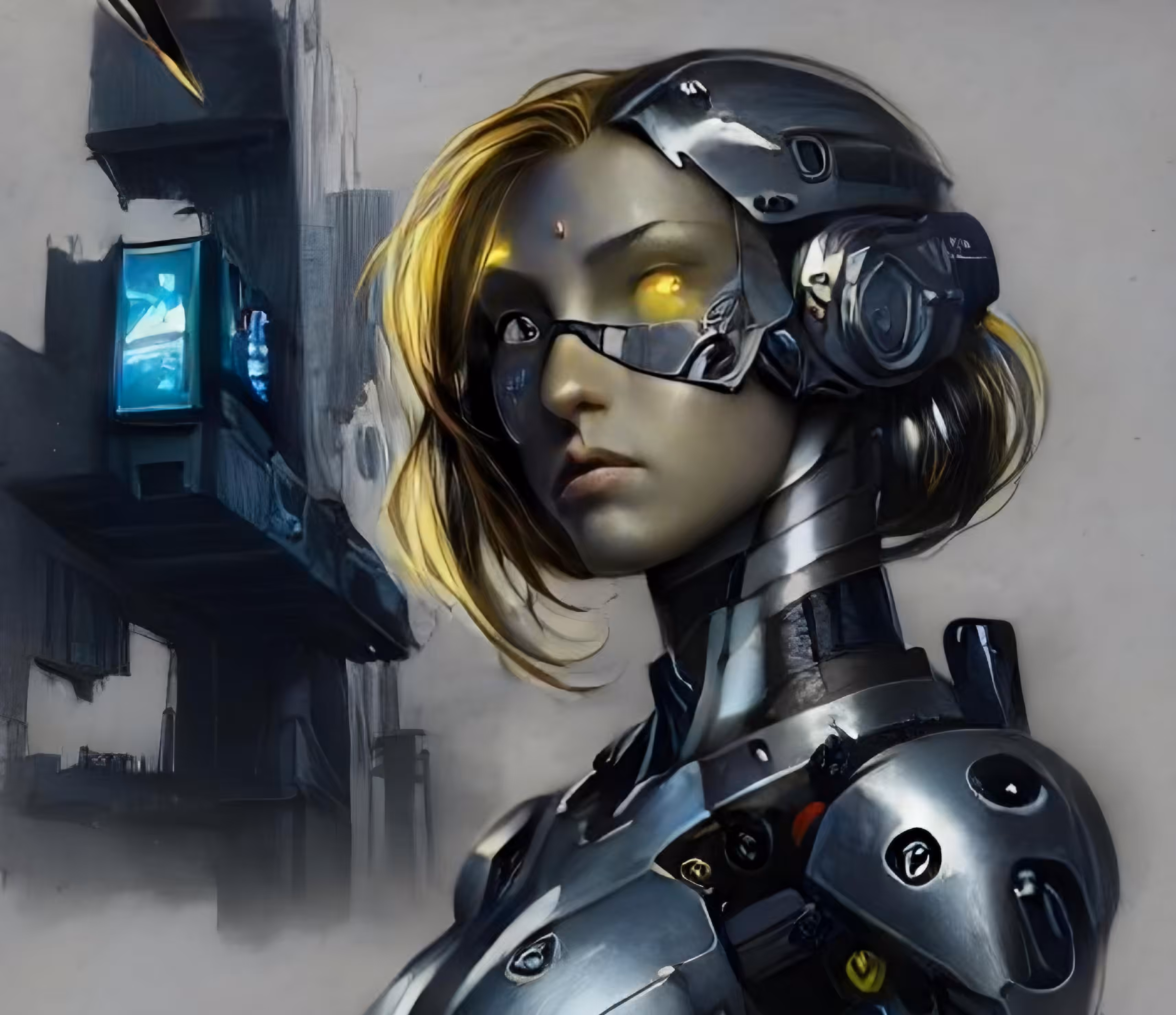 Cyborg World v.3