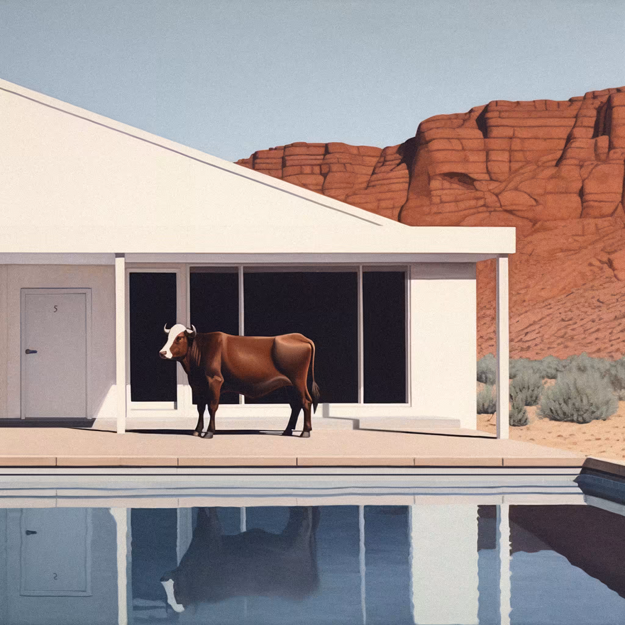 Poolside Reverie