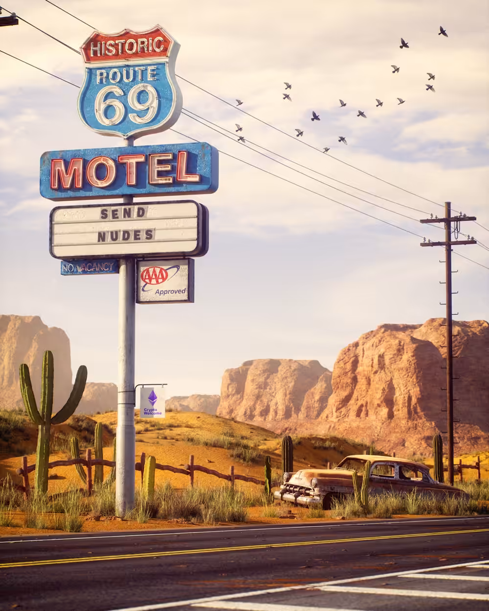 Route 69.