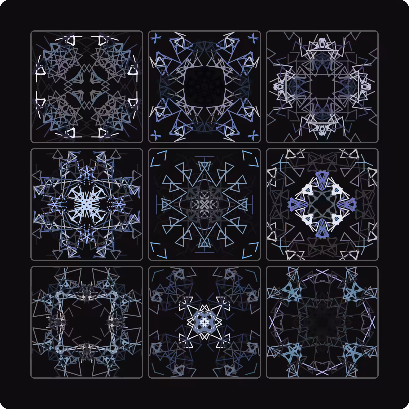 girih (snakes slight return) 