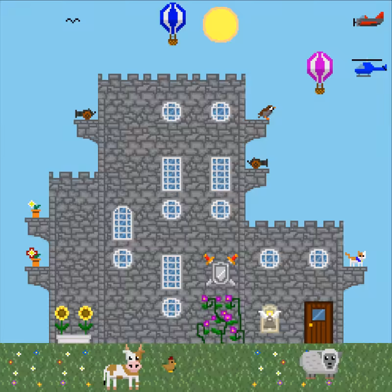 2D Mansion #929