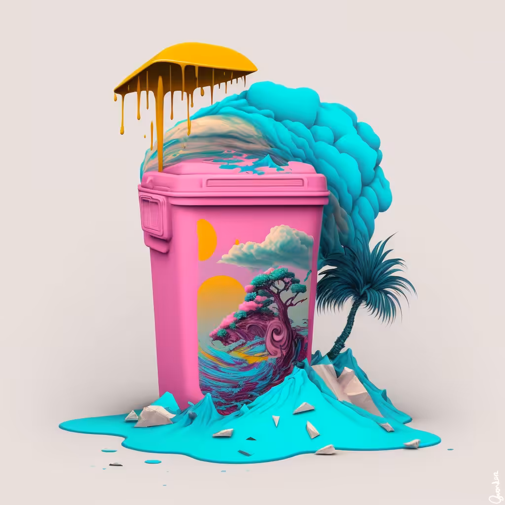 vaporwave trash 09