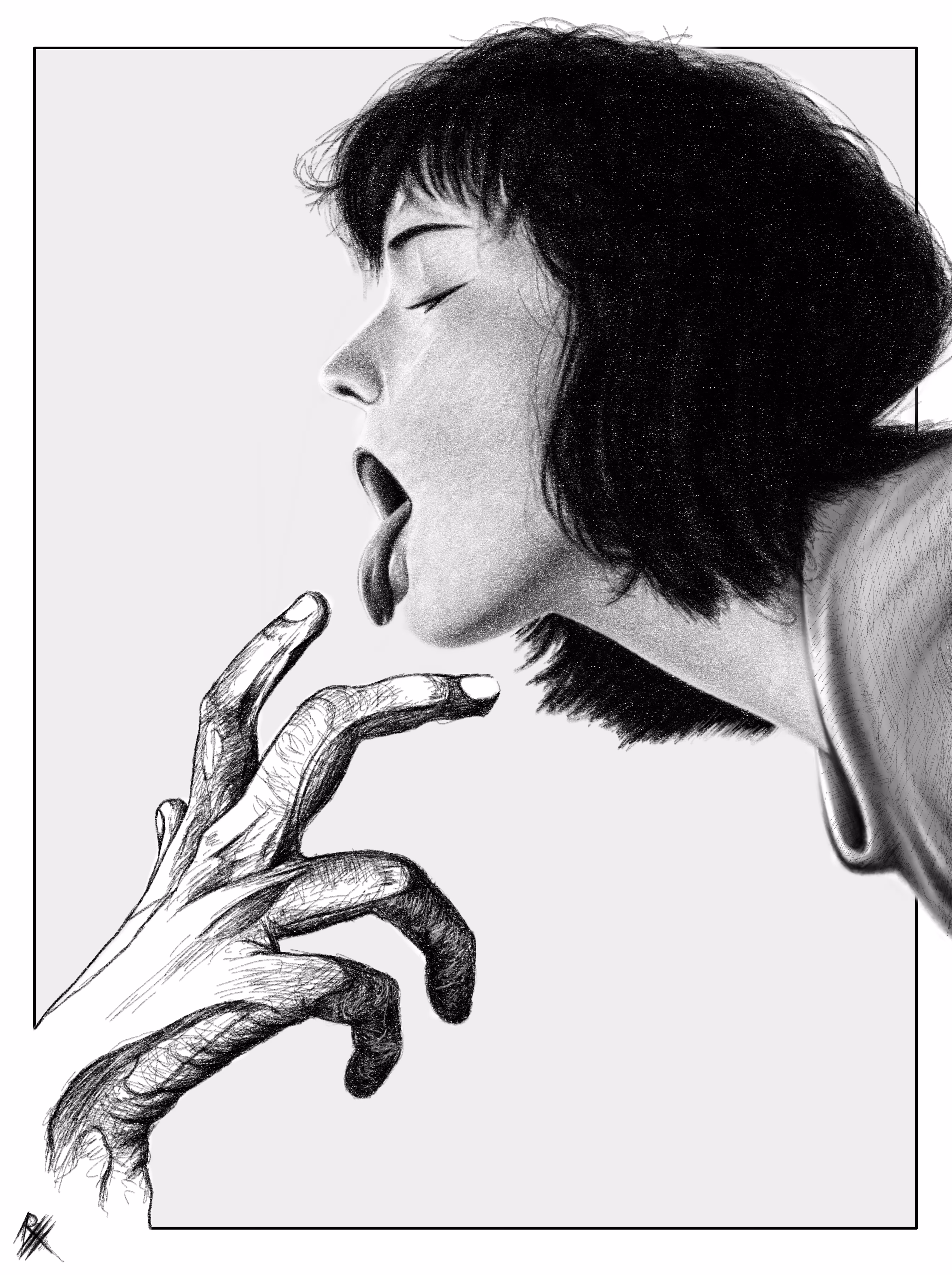 "Thirsty mind"