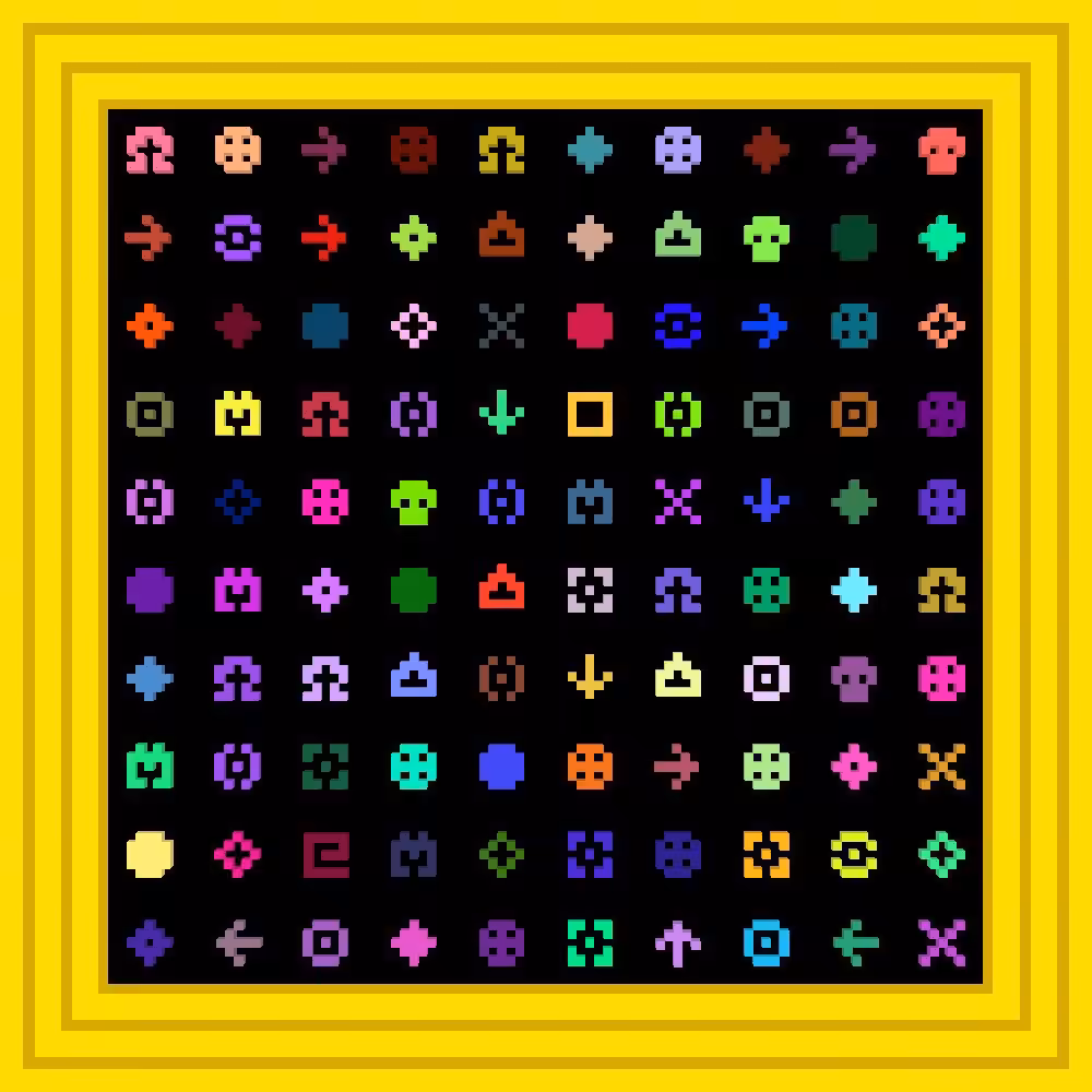 zx Spectrum Rules :: Procedural Symbols #468/1000