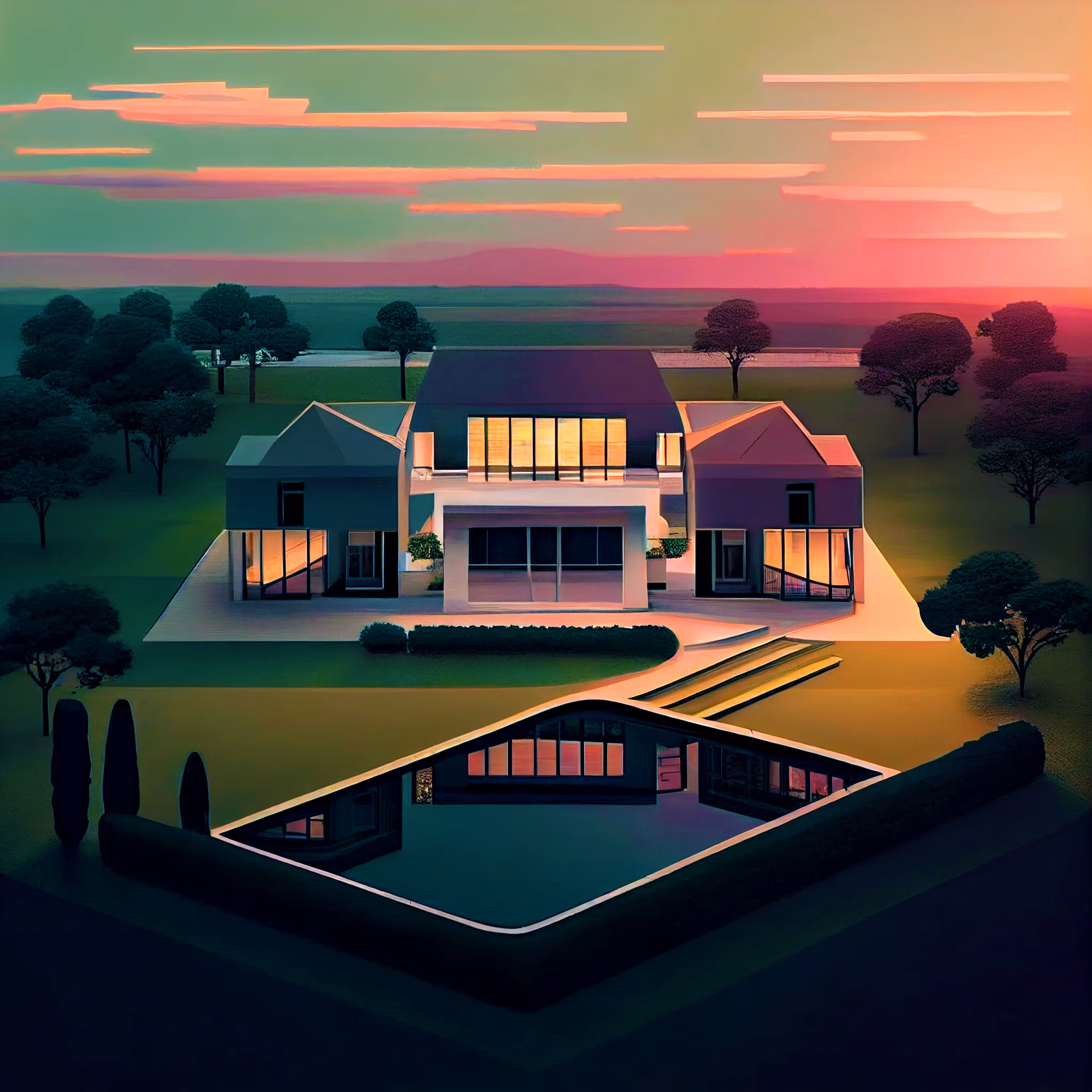 Cloverfield Mansion