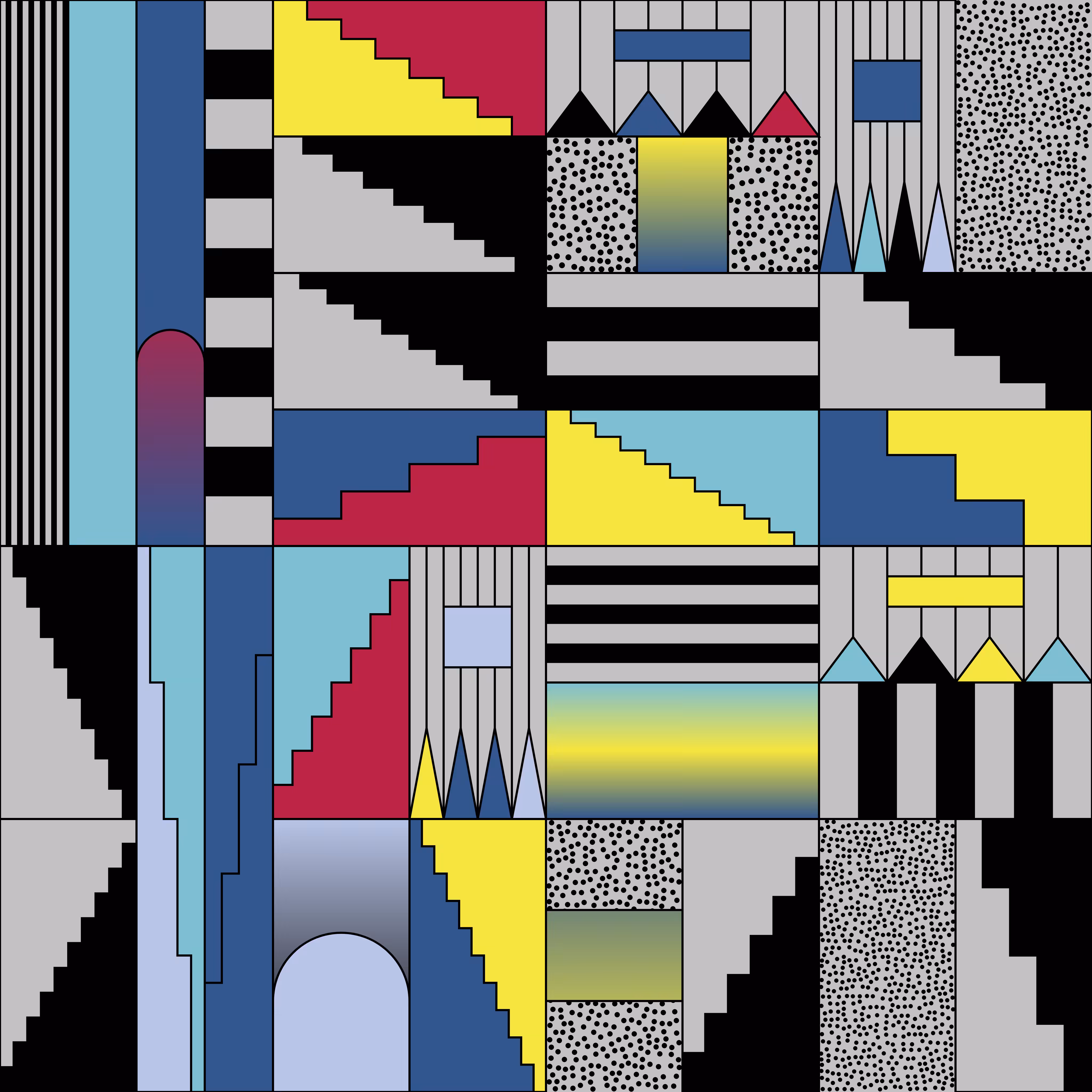 Polychrome #19