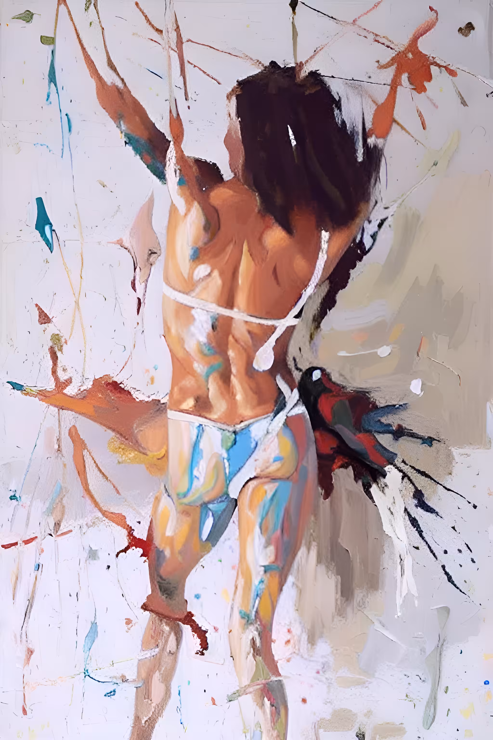 Erotic Art: night at the atelier