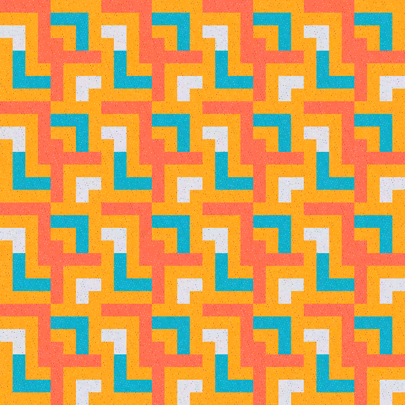 Regular Tile painting #190