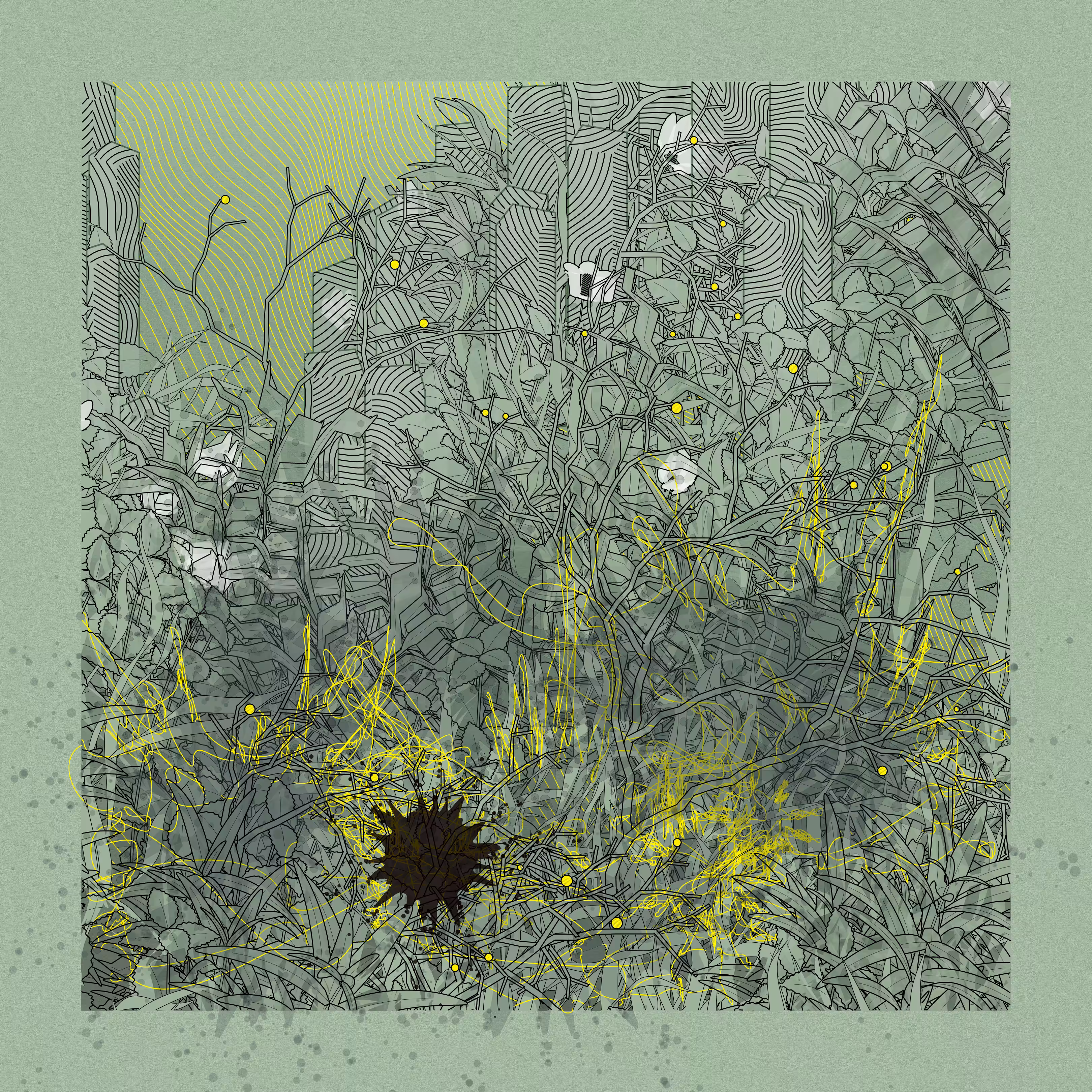 Landscape with Carbon Capture #10561