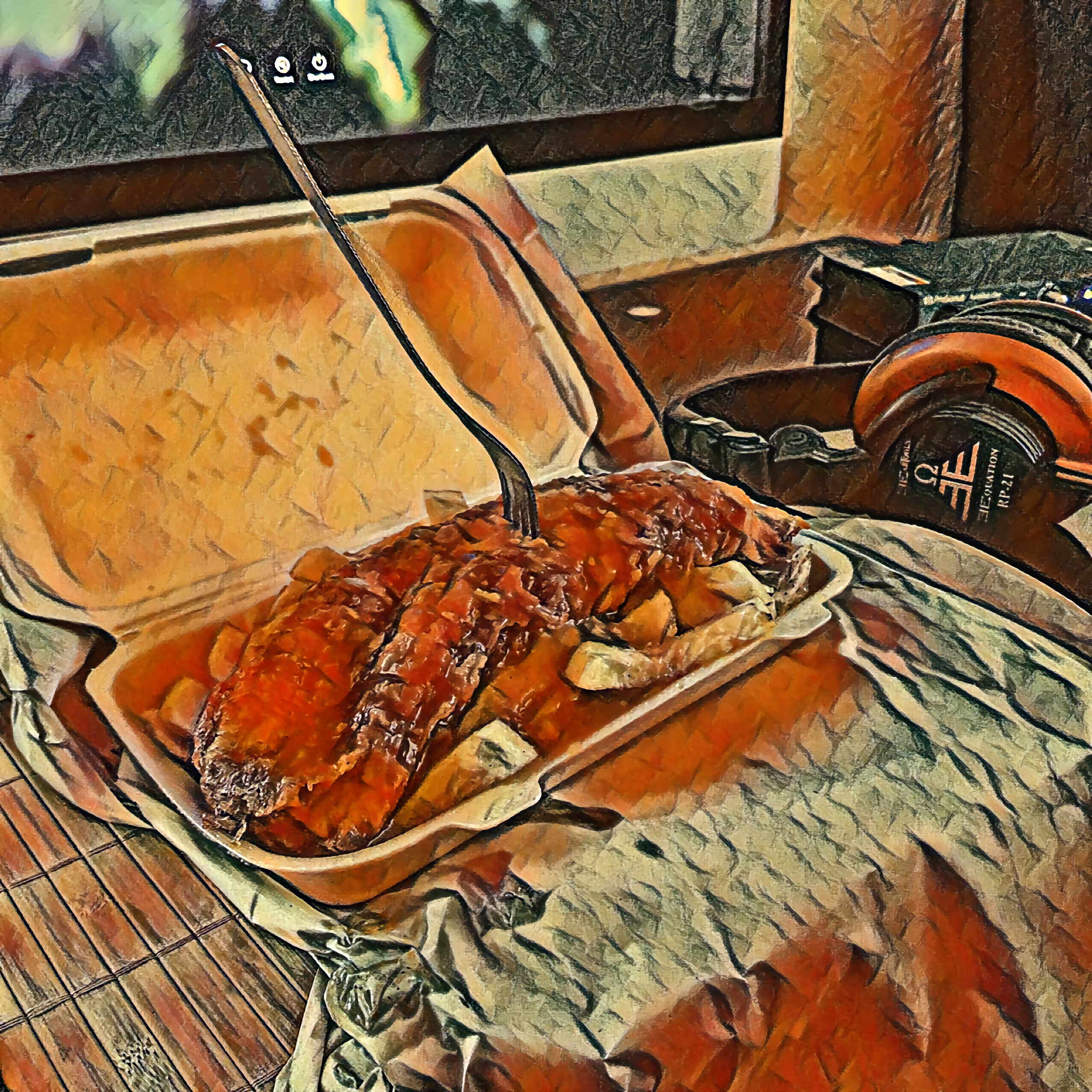 Fish, Chips & Equation Audio