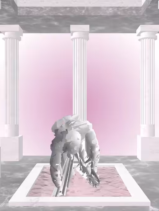 HeavenComputer: The Crawling Phantom Grey Man #7628