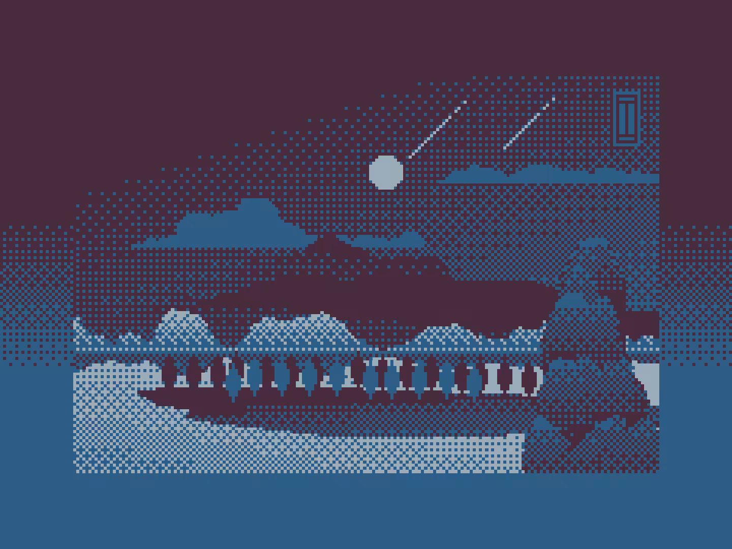 Dithered Nostalgia #16
