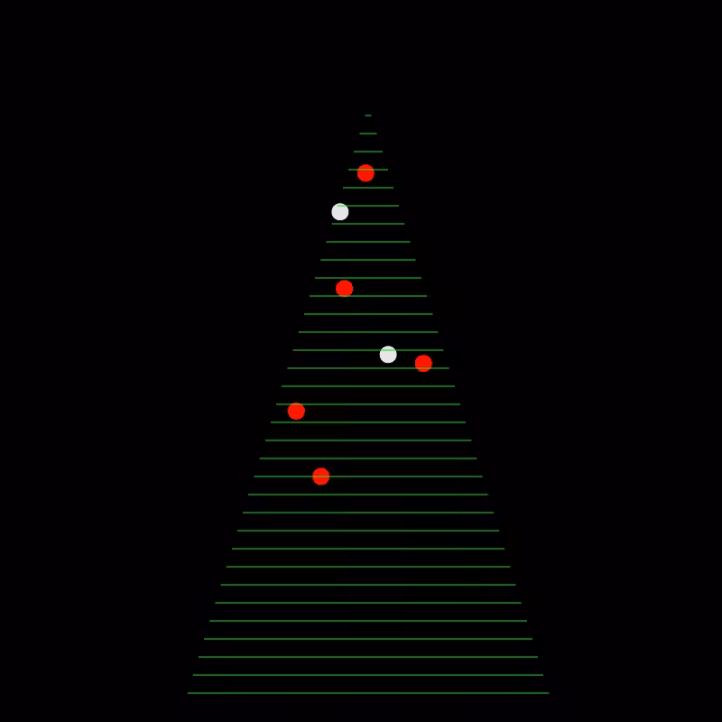 Christmas Tree #10