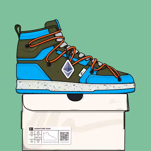 Signature Sneakers Highs #352