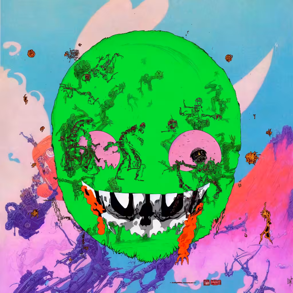 Nightmare Frendz #327