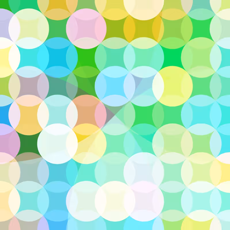 overlapping circles #6
