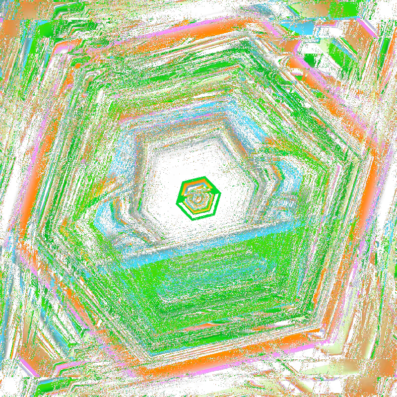 Black Hole Glitch #76