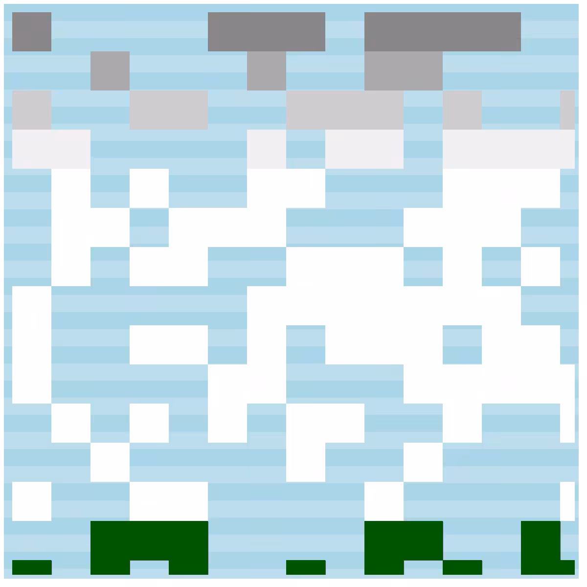 Square Clouds #56