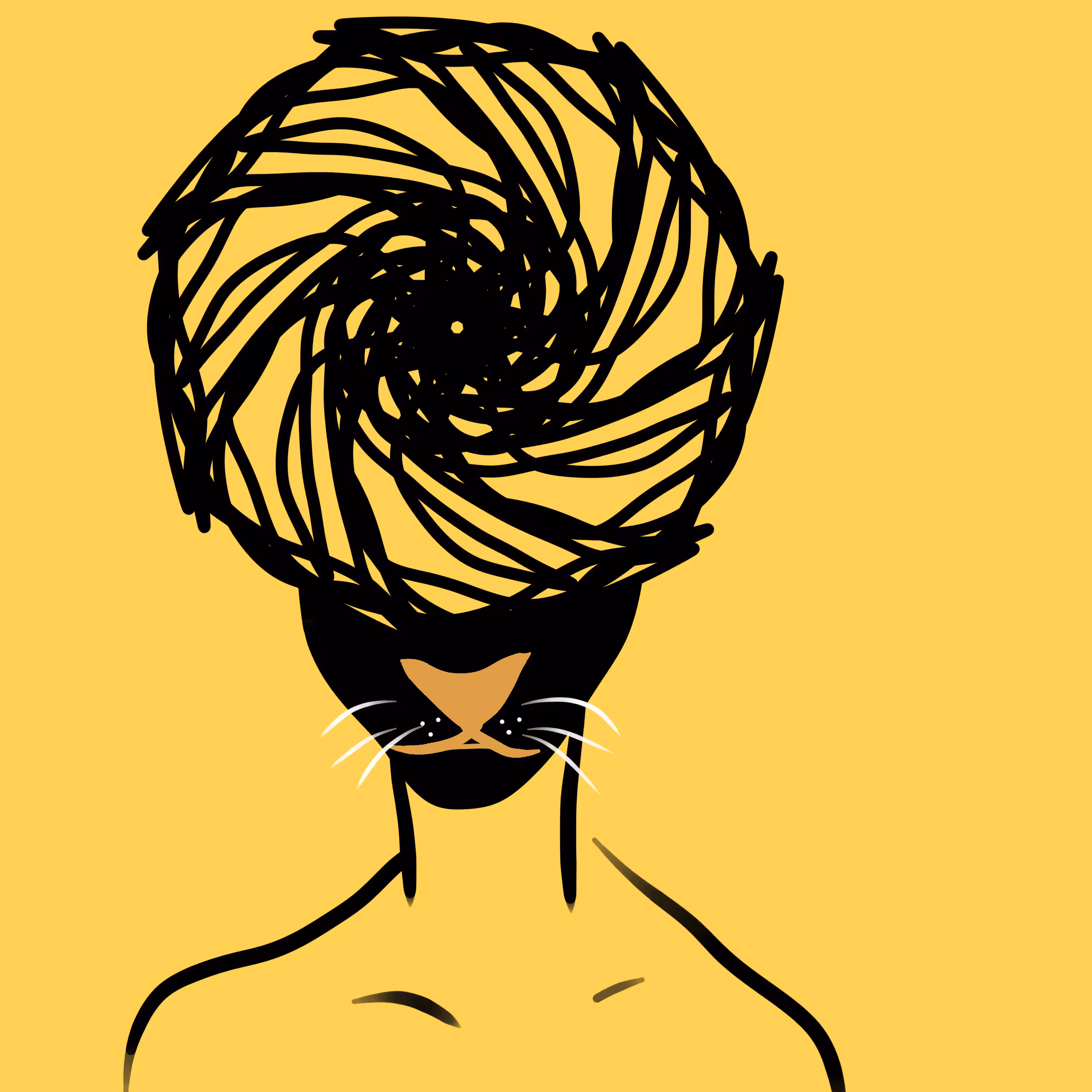 Faceless Portraits: Faceless 061