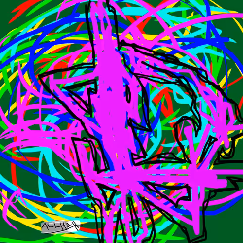 Anthropophobia Viruses: THEKINGSNFT.B2C1 #3366