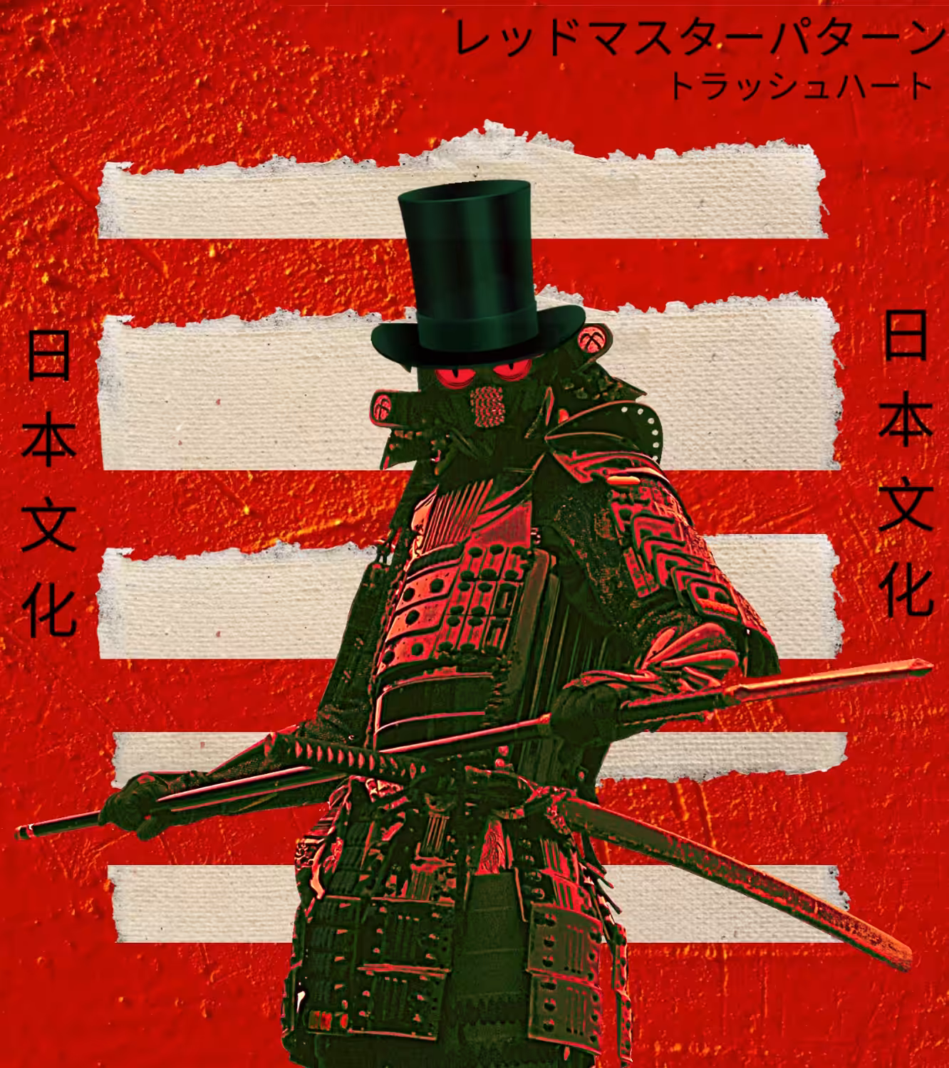 MR.RED SAMURAI ミスターレッドサムライ