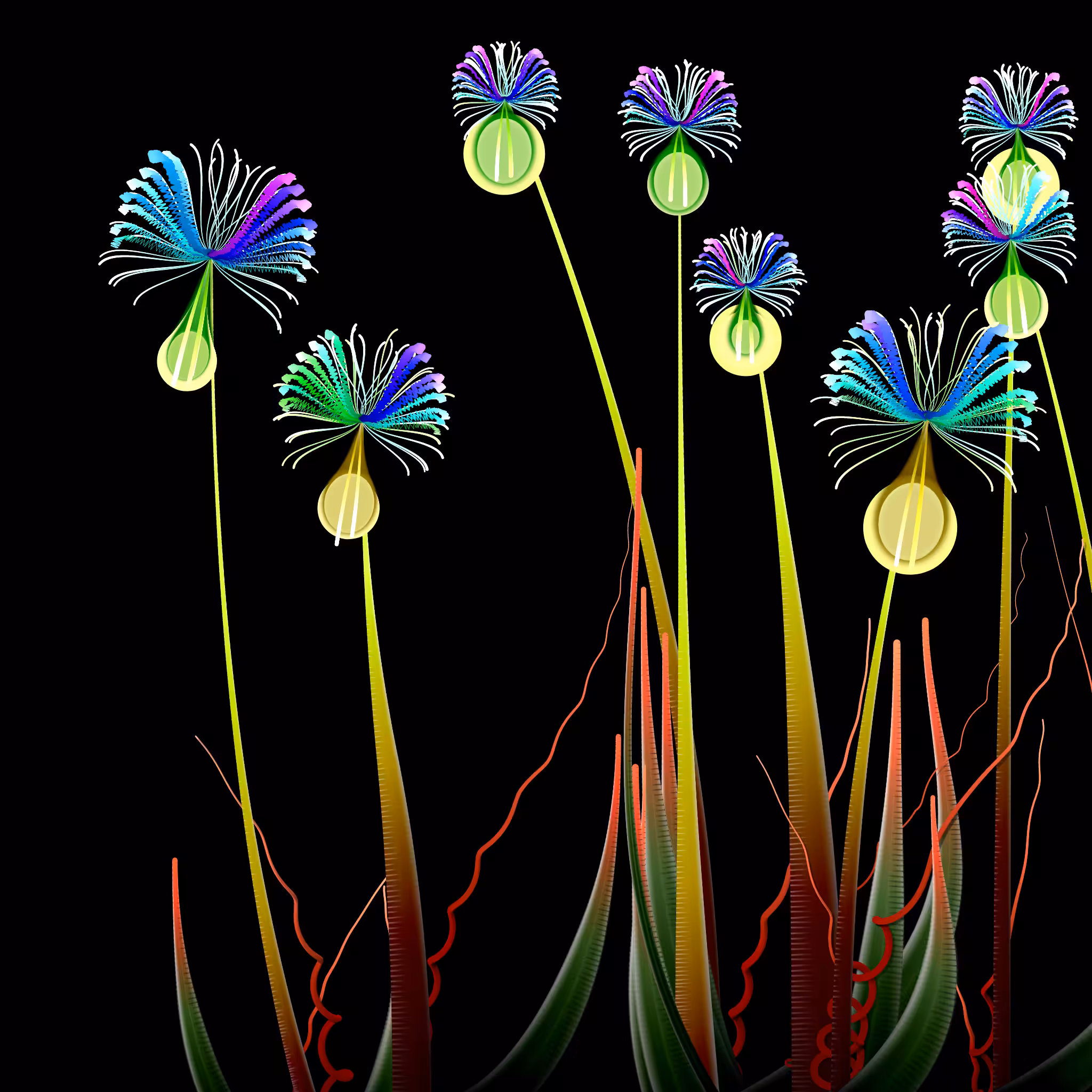 Milena’s Flowers #23