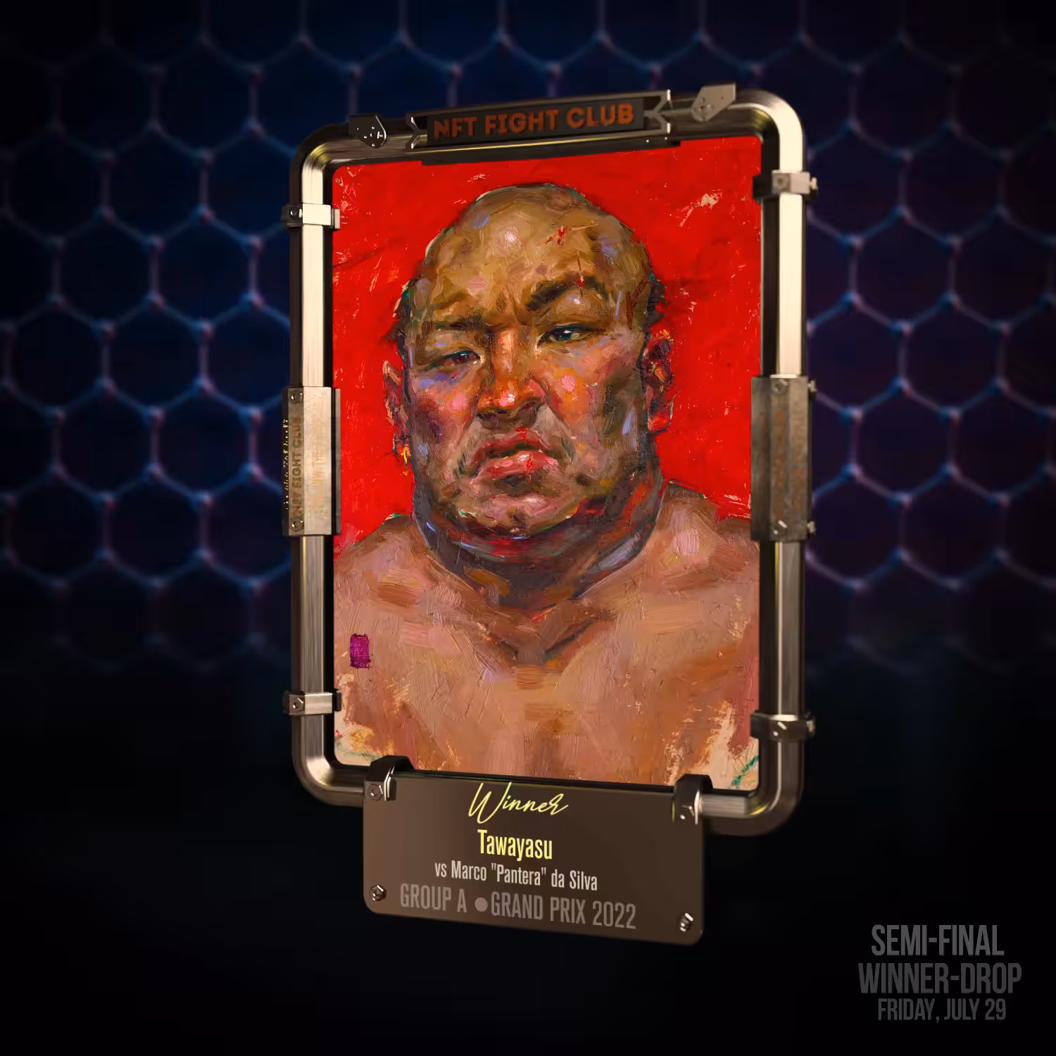 NFT Fight Club Grand Prix 2022 - Group A - Second Semi-Final Winner