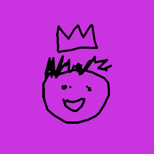 Basquiat Doodles: Basquiat #1761