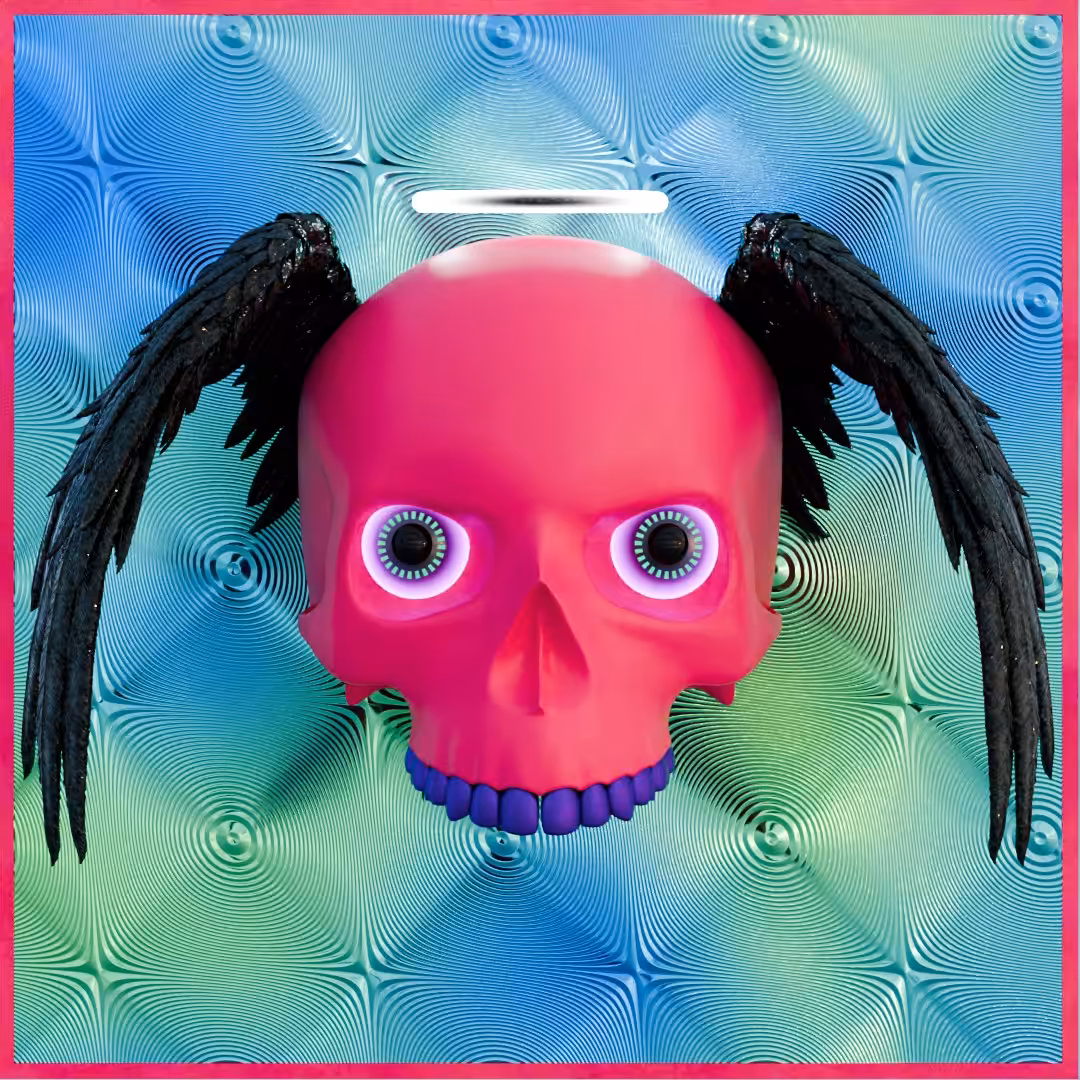 Skull wingz #7