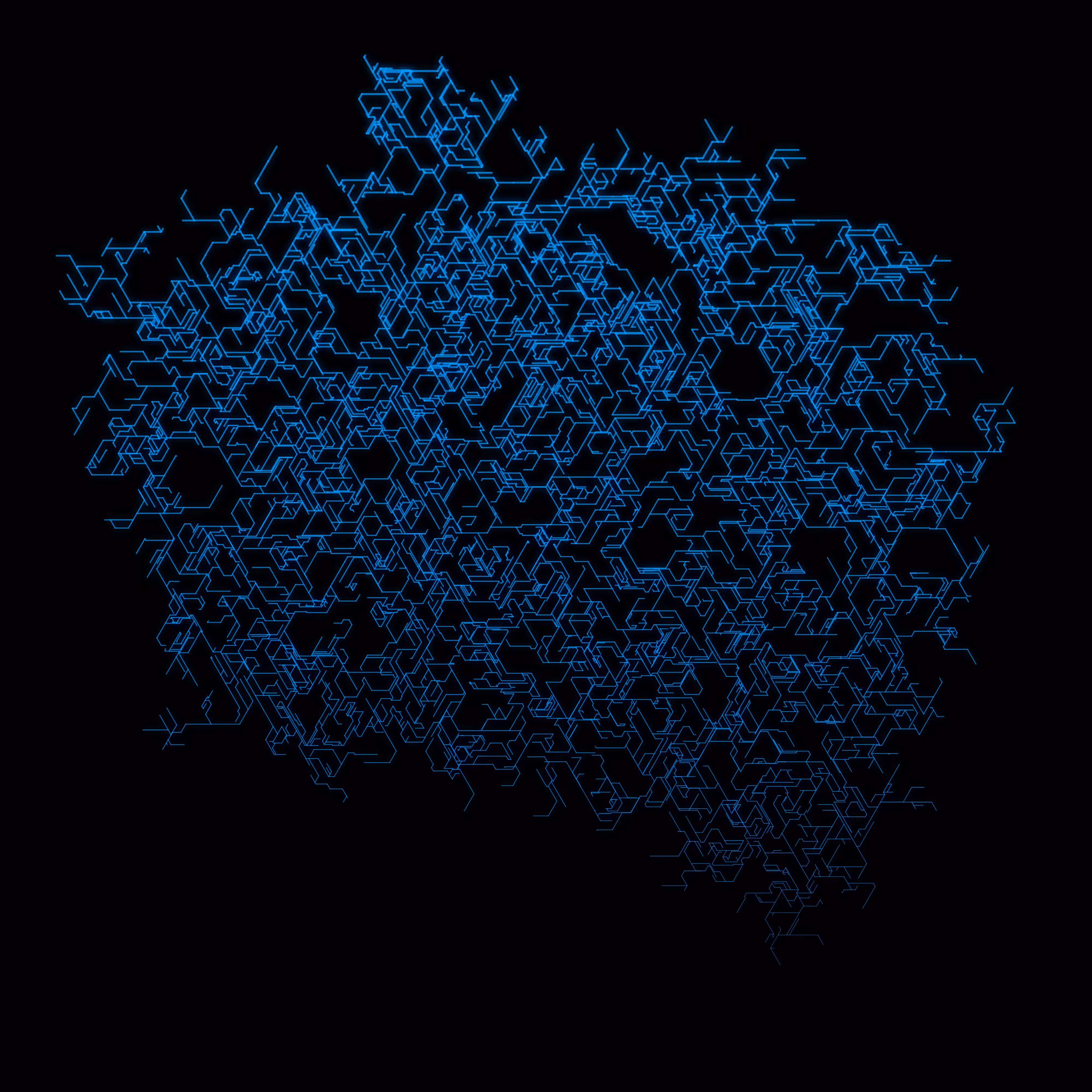 Neon Branches 11