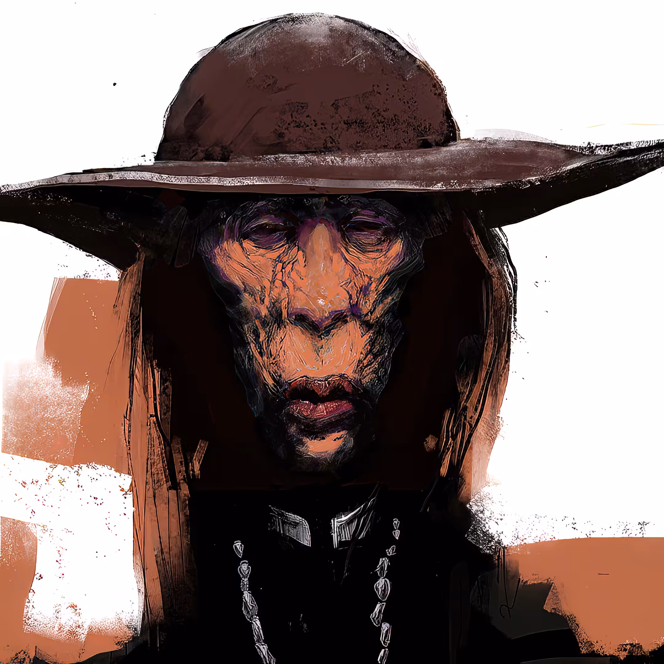 The Stranger 2 Detail (NR Push)