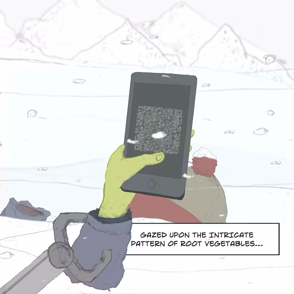 CITIZEN Issue #0 (A Brief History of the Near Future): Panel 11: Her cameras gazed...