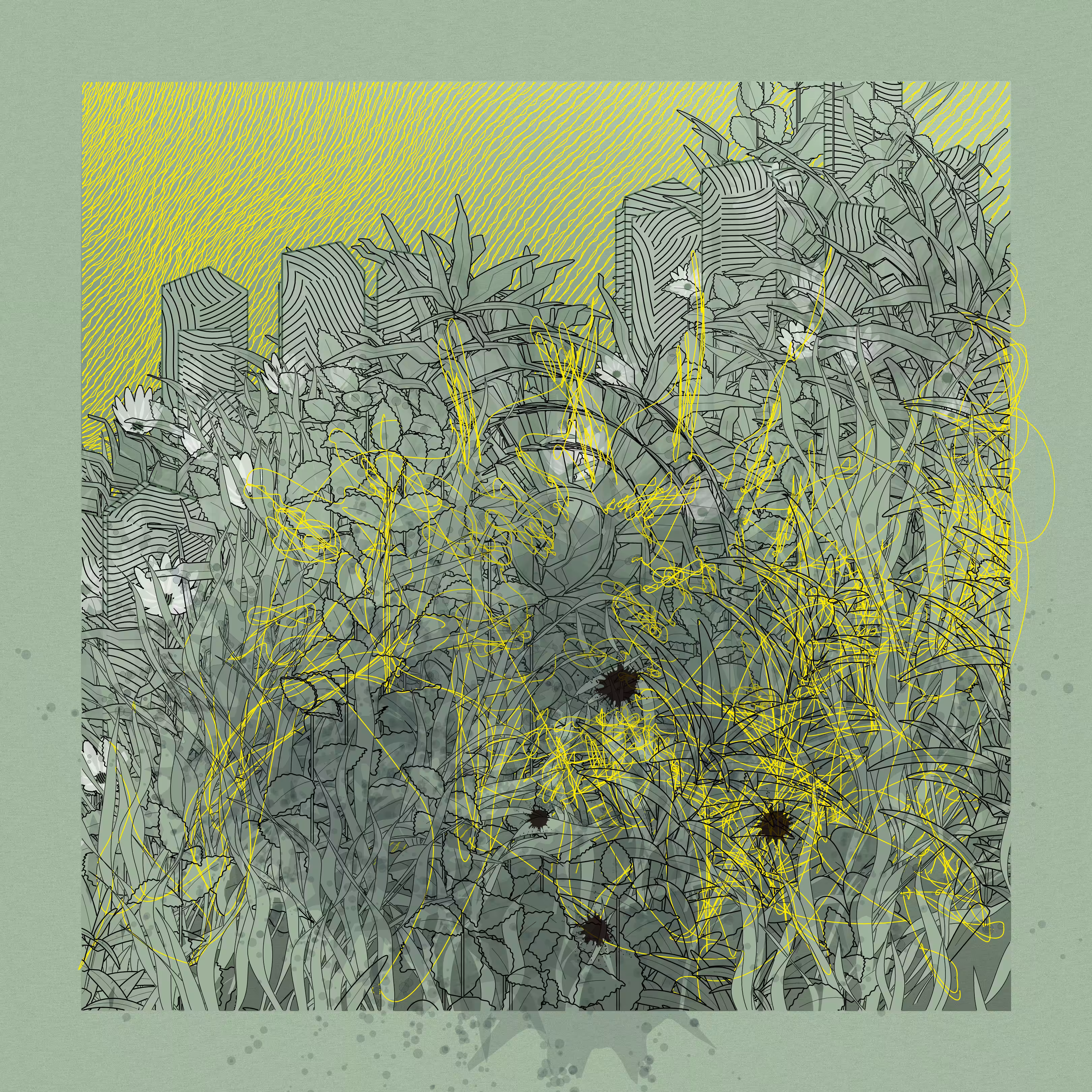 Landscape with Carbon Capture #5206