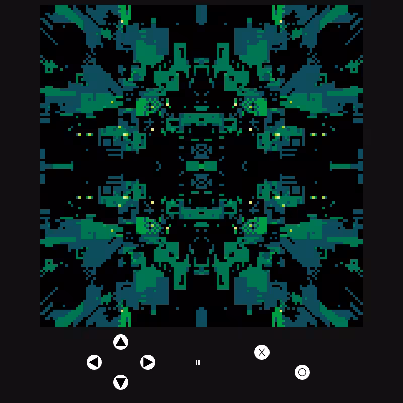 Ideocartography: Interference Patterns #2