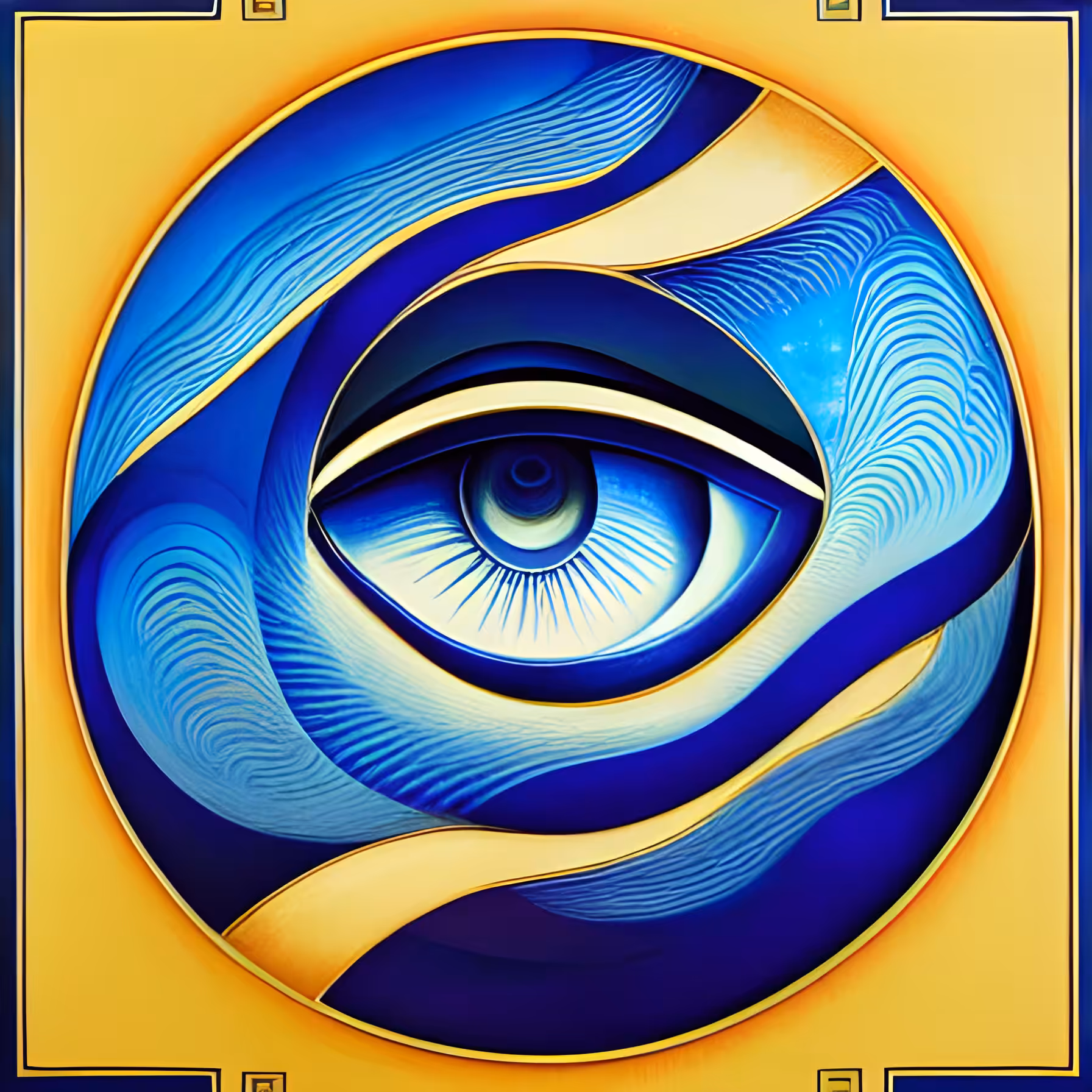 Look and see